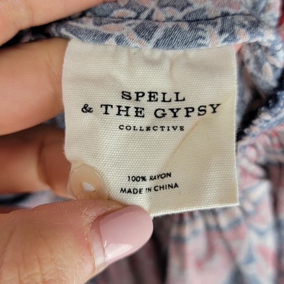 Spell & the Gypsy Jasmine mini dress - Picture 6 of 11